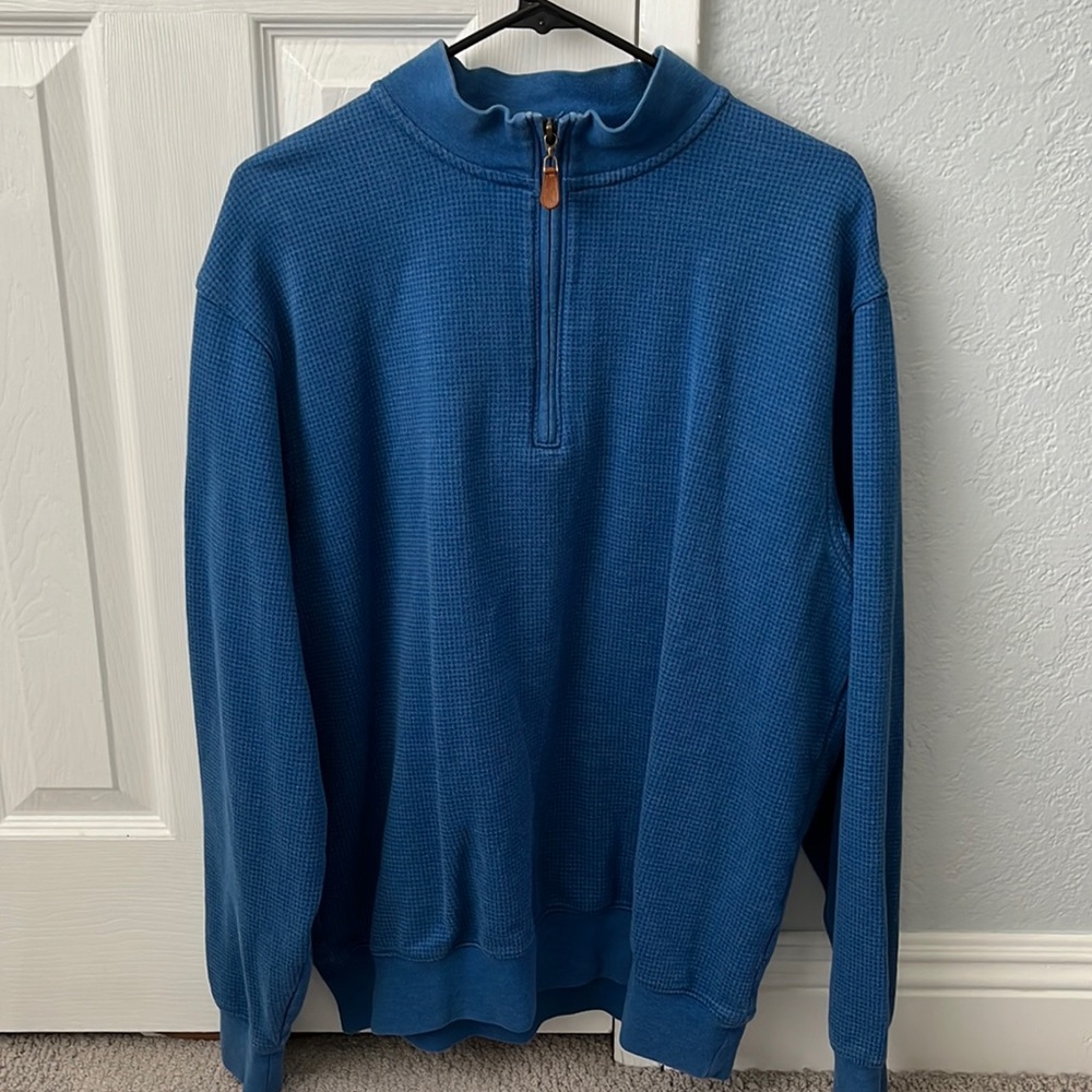 Greg Norman Quarter zip pullover